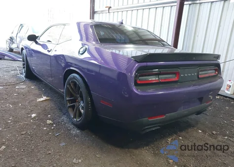 2023 Dodge Challenger Srt Hellcat Jailbreak from USA, damaged, VIN 2C3CDZC96PH679394